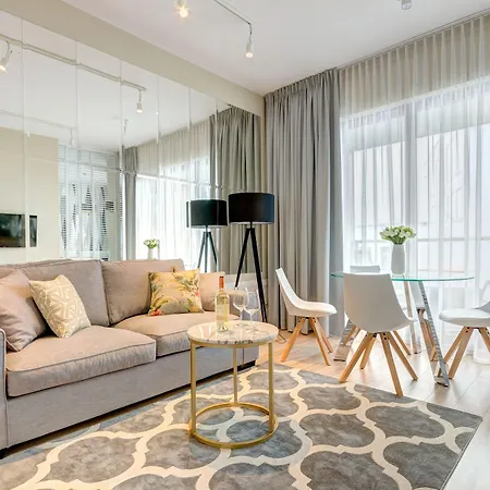 Dom & House - Nowe Orlowo Апартаменты Гдыня