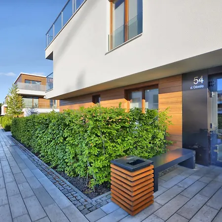 Dom & House - Nowe Orlowo Апартаменты *